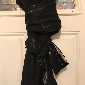 David Bridal one shoulder